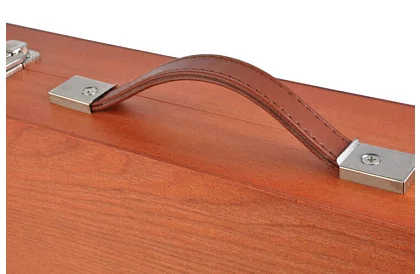 Výtvarná sada na malování v dřevěném pouzdře – 177 kusů