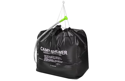 Přenosná cestovní solární sprcha OLARN 40 litrů