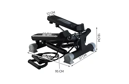 Šikmý Stepper s LCD a madly