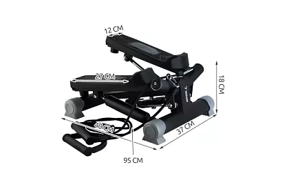 Šikmý Stepper s LCD a madly