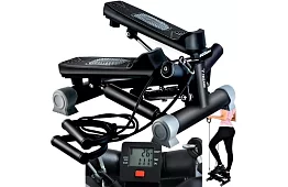 Šikmý Stepper s LCD a madly