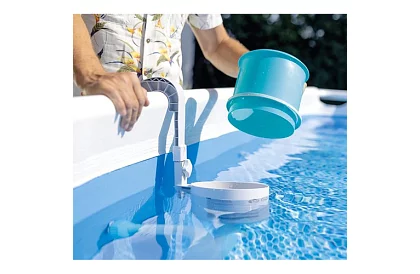 Povrchový závěsný skimmer na vodní hladinu – I28000