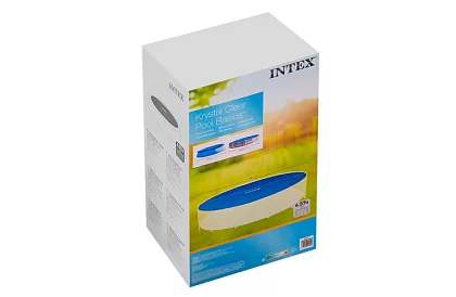 Solární kryt na zahradní bazén Intex 28013 – průměr 457 cm