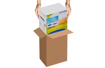 Solární kryt na zahradní bazén Intex 28013 – průměr 457 cm