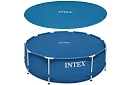 Solární kryt na zahradní bazén Intex 28013 – průměr 457 cm