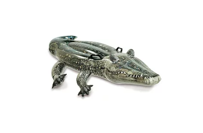 Nafukovací lehátko krokodýl 170 x 86 cm – I57551