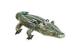 Nafukovací lehátko krokodýl 170 x 86 cm – I57551