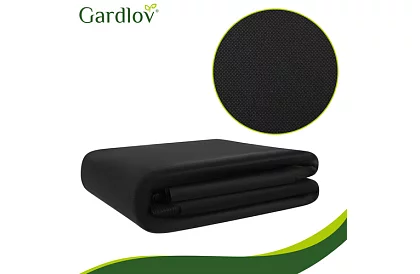 UV agrotextilie proti plevelu 1,6x20 m, 50 g/m2, černá