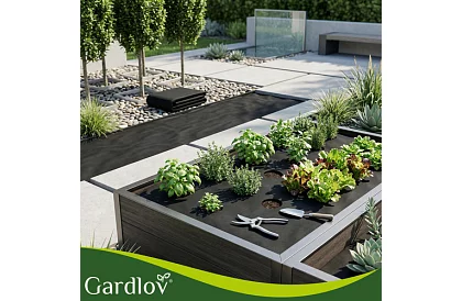 UV agrotextilie proti plevelu 1,6x20 m, 50 g/m2, černá