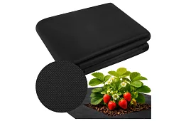 UV agrotextilie proti plevelu 1,6x20 m, 50 g/m2, černá