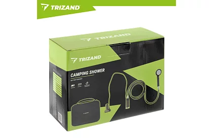 Kempingová sprcha s pumpou 2200 mAh – dobíjecí