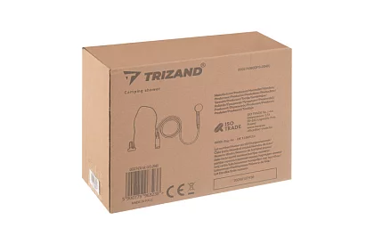 Kempingová sprcha s pumpou 2200 mAh – dobíjecí