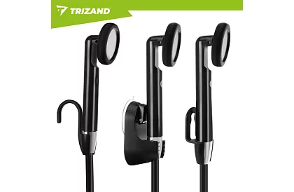 Kempingová sprcha s pumpou 2200 mAh – dobíjecí