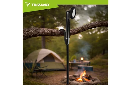 Kempingová sprcha s pumpou 2200 mAh – dobíjecí