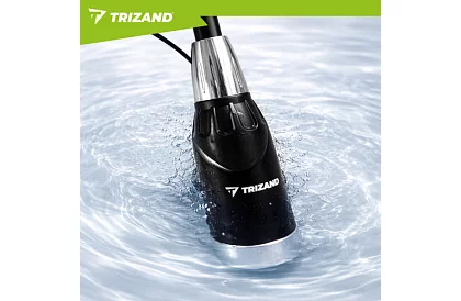 Kempingová sprcha s pumpou 2200 mAh – dobíjecí