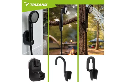 Kempingová sprcha s pumpou 2200 mAh – dobíjecí