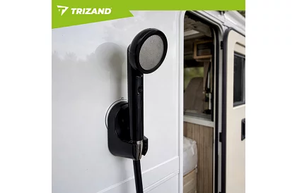 Kempingová sprcha s pumpou 2200 mAh – dobíjecí