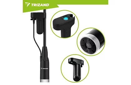 Kempingová sprcha s pumpou 2200 mAh – dobíjecí