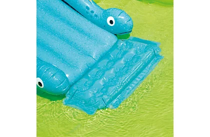 Nafukovací vodní hřiště se skluzavkou 191 x 152 x 58 cm – Dinosaurus I57166