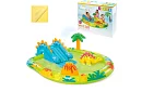 Nafukovací vodní hřiště se skluzavkou 191 x 152 x 58 cm – Dinosaurus I57166