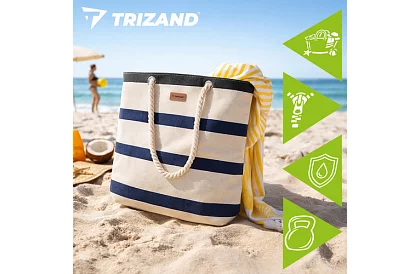 Plážová voděodolná taška - 18 l