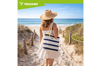 Plážová voděodolná taška - 18 l