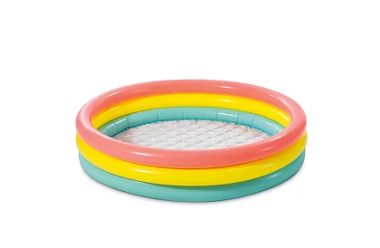 Nafukovací dětský bazén s měkkým dnem 114 x 25 cm – I57412NP