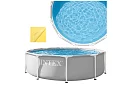 Zahradní bazén s rámem 305 x 76 cm, 4485 litrů – I26700