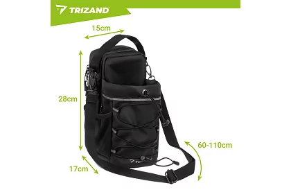 Magnetická sportovní taška do posilovny - organizér na lahev a telefon