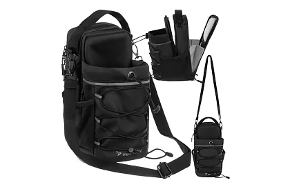 Magnetická sportovní taška do posilovny - organizér na lahev a telefon