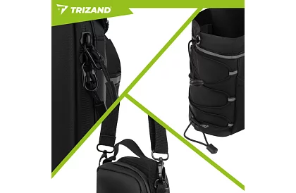 Magnetická sportovní taška do posilovny - organizér na lahev a telefon