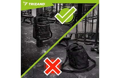 Magnetická sportovní taška do posilovny - organizér na lahev a telefon