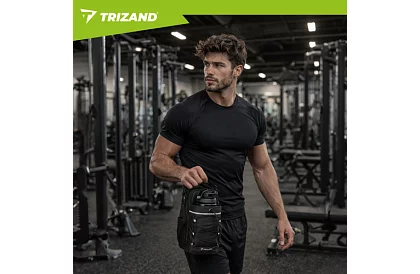 Magnetická sportovní taška do posilovny - organizér na lahev a telefon