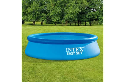 Solární kryt na zahradní bazén Intex 28011 – 305 cm