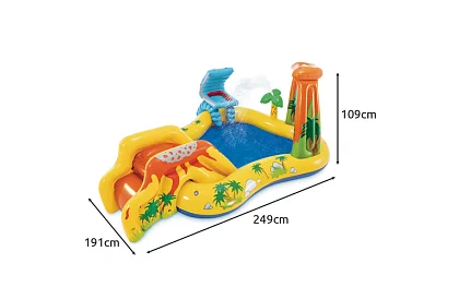 Nafukovací vodní hřiště se skluzavkou 5 v 1 – I57444
