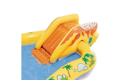 Nafukovací vodní hřiště se skluzavkou 5 v 1 – I57444