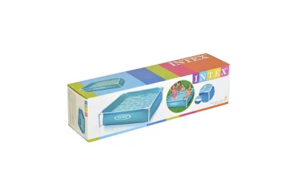 Dětský bazén s rámem 122 × 122 × 30 cm – I57173