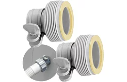 Redukční adaptéry 32–38 mm pro bazénová čerpadla – Intex 29061