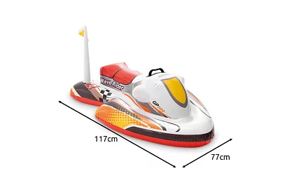 Nafukovací vodní skútr pro děti – matrace Intex 57520