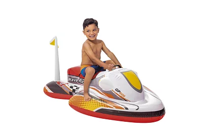 Nafukovací vodní skútr pro děti – matrace Intex 57520