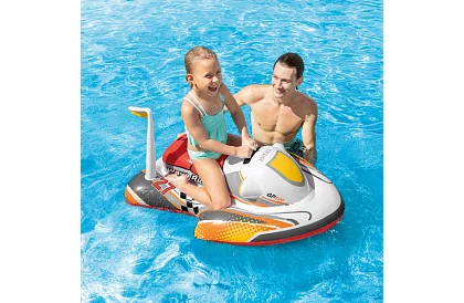 Nafukovací vodní skútr pro děti – matrace Intex 57520