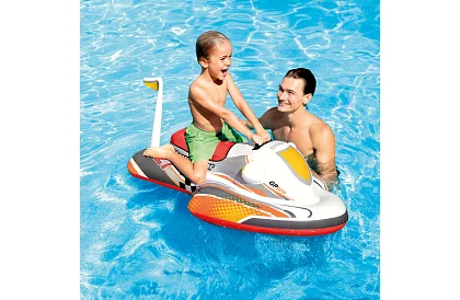 Nafukovací vodní skútr pro děti – matrace Intex 57520