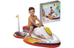 Nafukovací vodní skútr pro děti – matrace Intex 57520