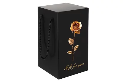 Věčná růže ve skle s LED osvětlením