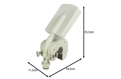 Bazénová fontána, barevný LED chrlič vody - Intex 28089
