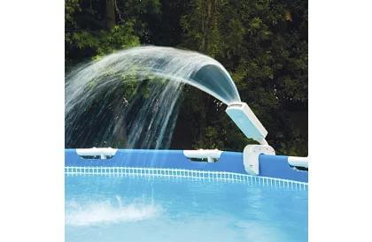 Bazénová fontána, barevný LED chrlič vody - Intex 28089