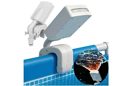 Bazénová fontána, barevný LED chrlič vody - Intex 28089