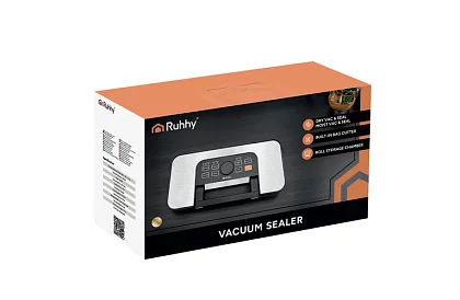 Vakuová svářečka fólií s řezačkou - 95 kPa, 125 W