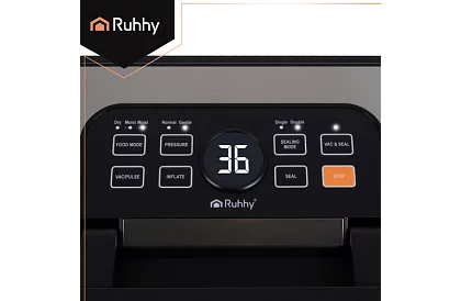 Vakuová svářečka fólií s řezačkou - 95 kPa, 125 W