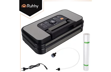 Vakuová svářečka fólií s řezačkou - 95 kPa, 125 W